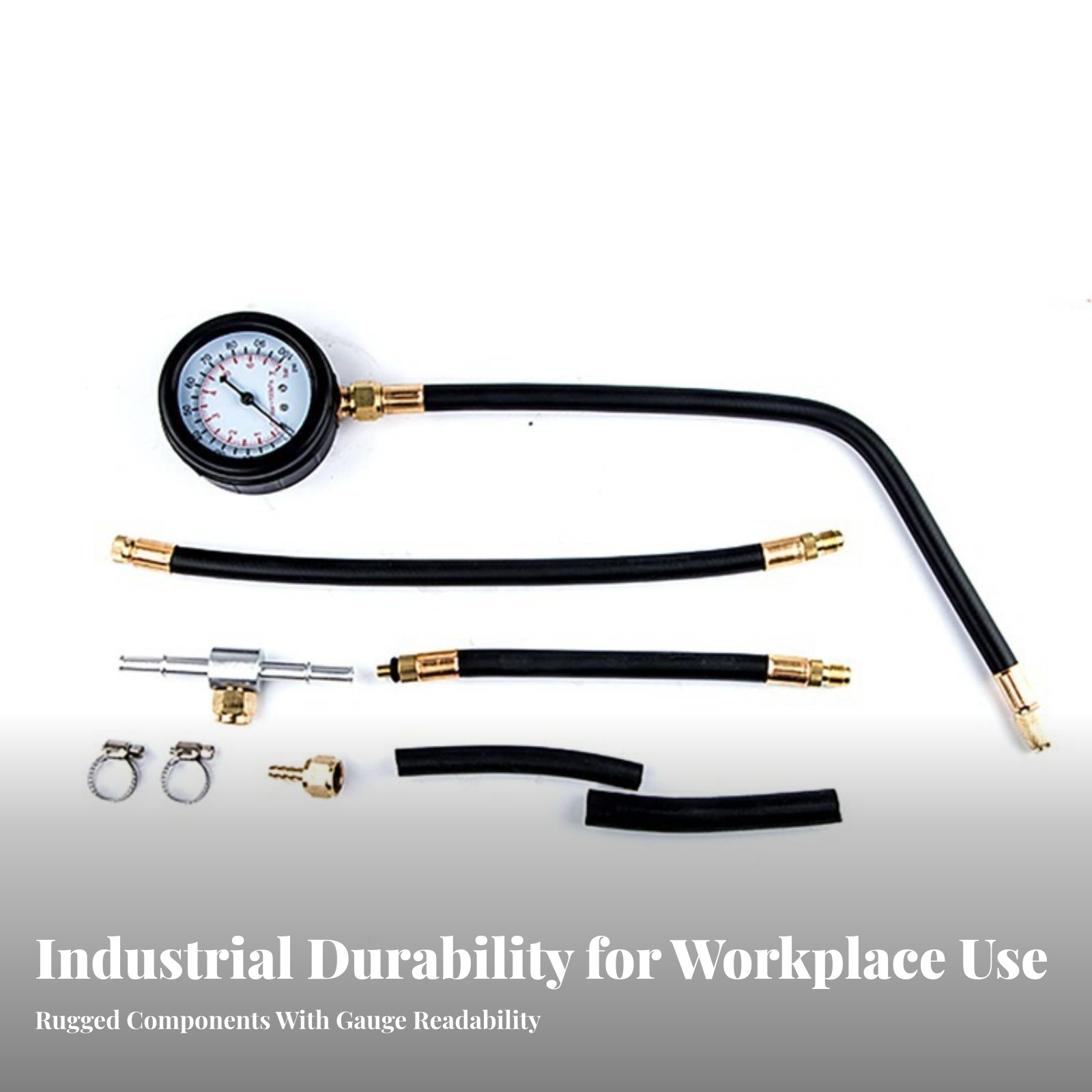 Fuel Pressure Gauge Kit Accura - Mechanical Tools In Workshop ulasan dan harga