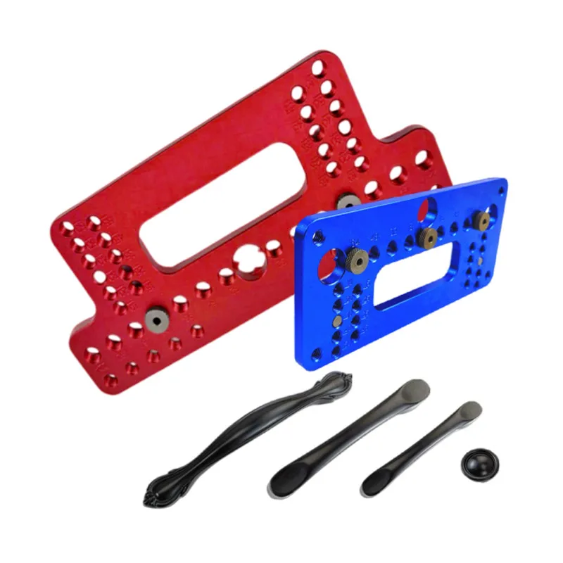 Hole Handle Pitch Punch Locato - Pocket Hole Jig ulasan dan harga
