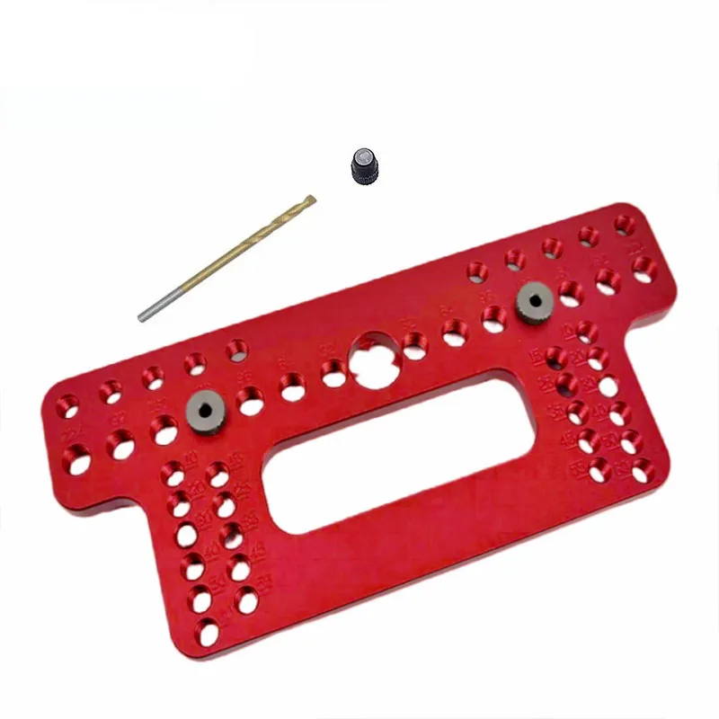 Hole Handle Pitch Punch Locato - Pocket Hole Jig ulasan dan harga