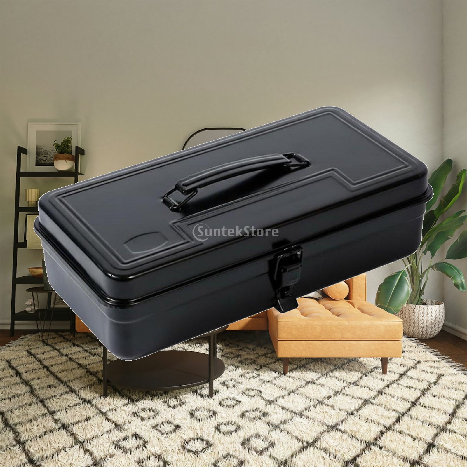 Iron Toolbox Thickened Mechani - Mechanical Tools In Workshop ulasan dan harga