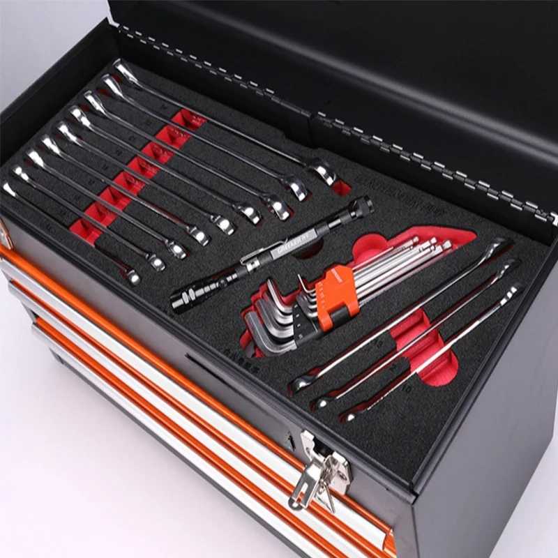 Portable 4-Drawer Tool Storage - Workshop Tools Box ulasan dan harga