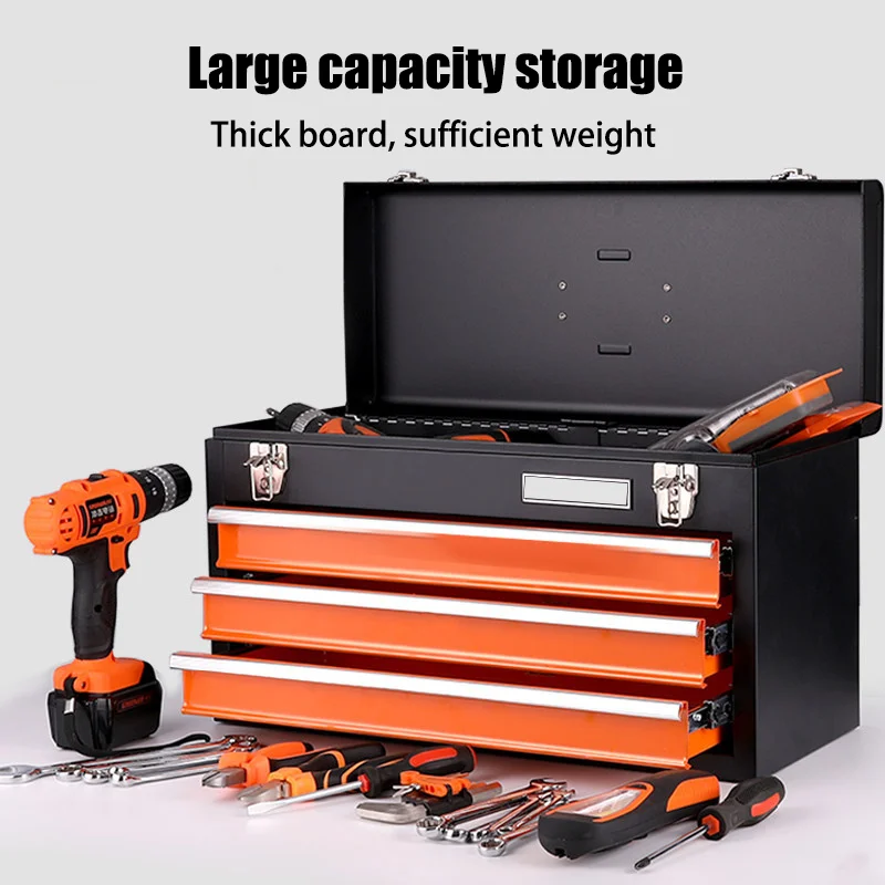Portable 4-Drawer Tool Storage - Workshop Tools Box ulasan dan harga