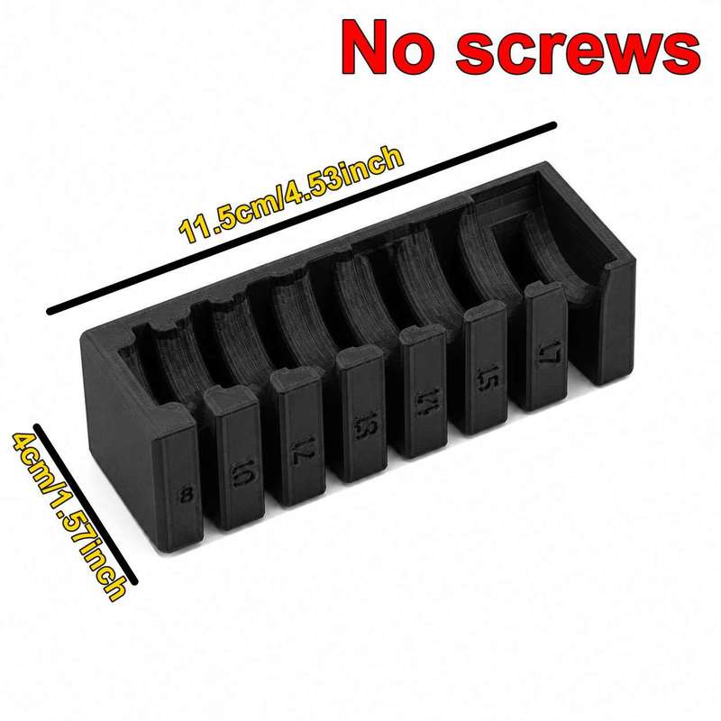 Wall Mount Wrench Organizer Ra - Workshop Tools Organizing ulasan dan harga
