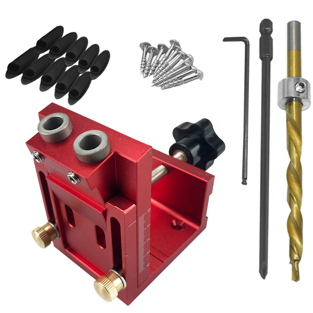 Pocket Hole Jig 1 Set 15 Degre - Pocket Hole Jig ulasan dan harga