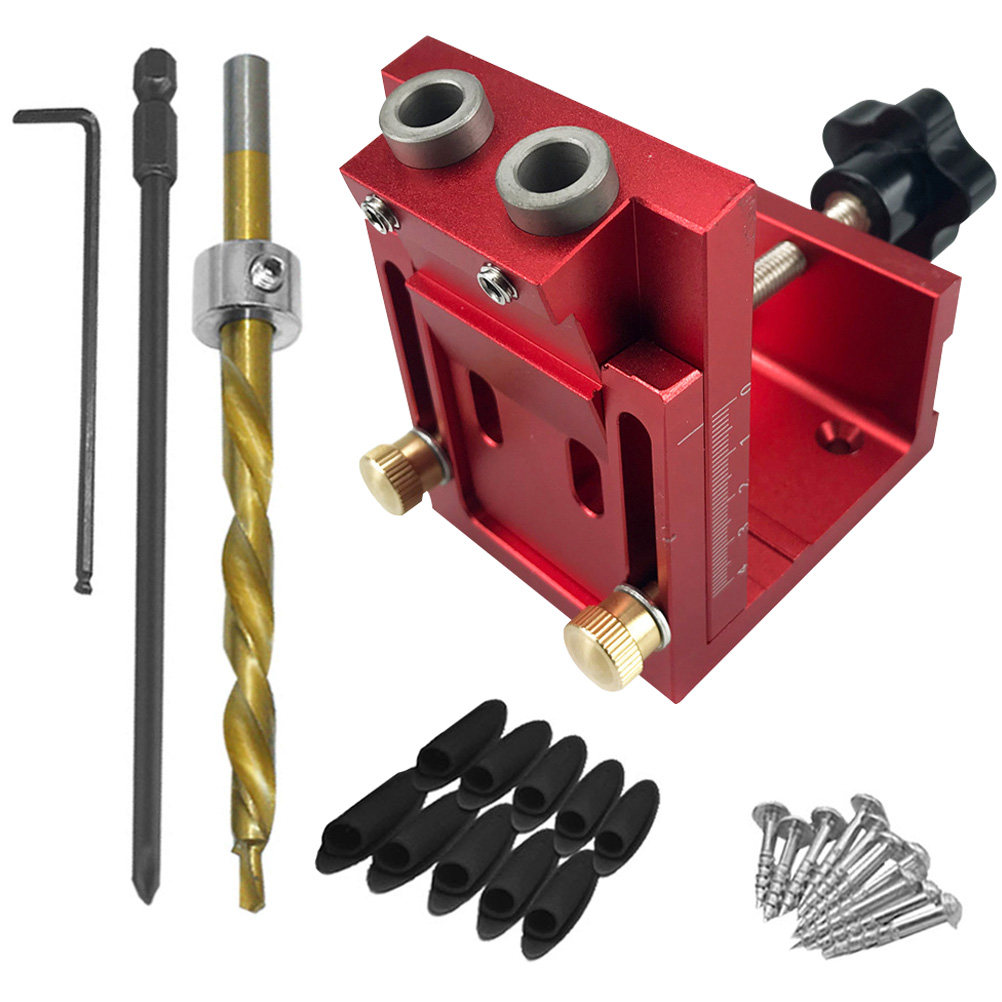Pocket Hole Jig 1 Set 15 Degre - Pocket Hole Jig ulasan dan harga