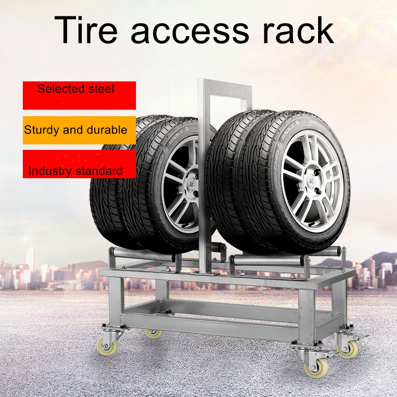 Auto workshop mobile tire rack - Workshop Tools Display ulasan dan harga