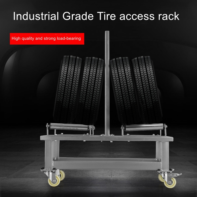Auto workshop mobile tire rack - Workshop Tools Display ulasan dan harga