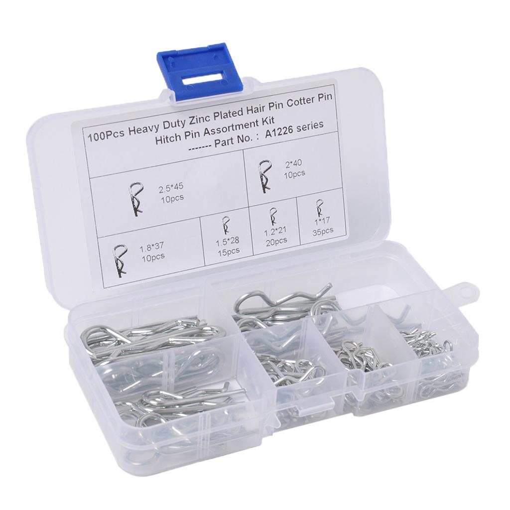 Zinc Plated Steel Hitch Hair P - Workshop Tools Box ulasan dan harga
