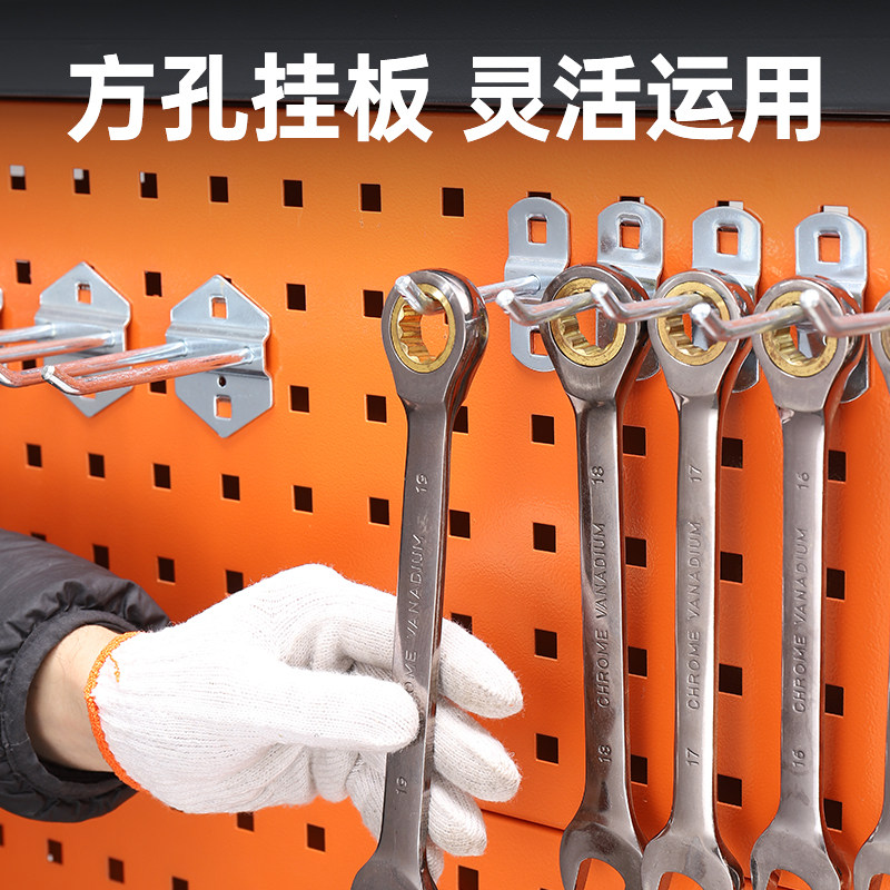 Hardware tool rack, double-sid - Workshop Tools Display ulasan dan harga