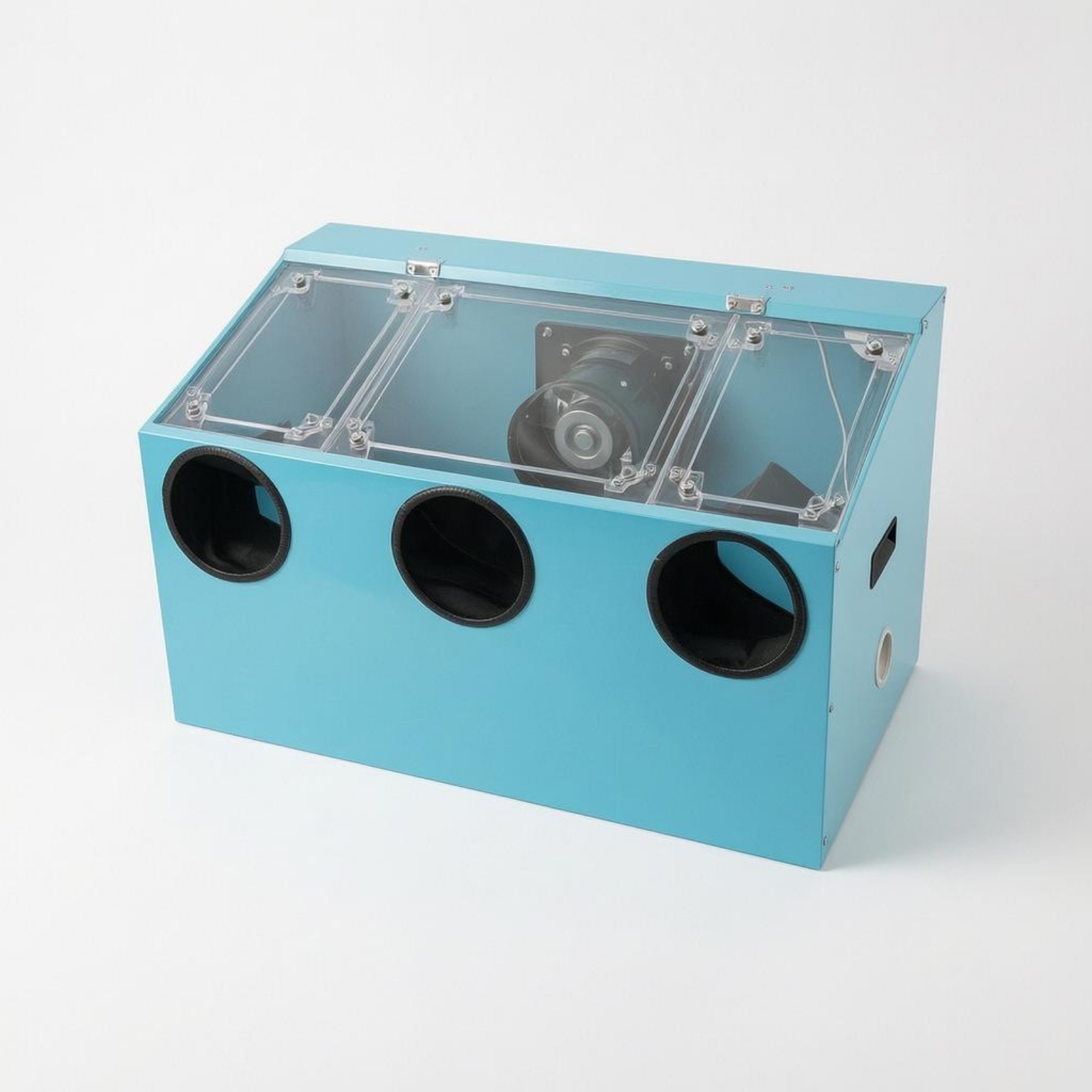 Fully Enclosed Dust Box Transp - Workshop Tools Box ulasan dan harga