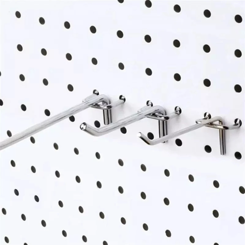50PCS Peg Board Hooks Pegboard - Workshop Tools Display ulasan dan harga
