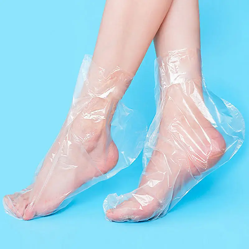 100/200Pcs Disposable Foot Moi - Tools Youtube ulasan dan harga